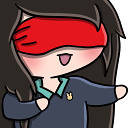 emiruBLIND static emote for Discord, Twitch and Slack