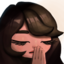 emiruPray emote for Discord