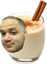 emoneyEggnog emote for Discord