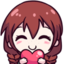 EmmaLove emote for Discord