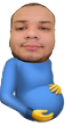 emoneypreggers static emote for Discord, Twitch and Slack