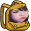 EmiCarried emote for Discord