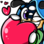 emeraldsLove emote for Discord
