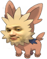 emoneyLillipup static emote for Discord, Twitch and Slack