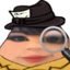 EmimeDetective emote for Discord