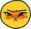 emojiWeirdCat emote for Discord