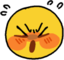 emojiFlattered emote for Discord