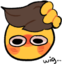 emojiWig emote for Discord