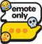 EmoteOnly emote for Discord