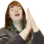 Emiripray emote for Discord