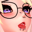 emilyPog emote for Discord
