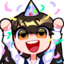 emiBirthday emote for Discord