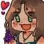 emFlower emote for Discord