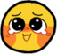 emojiGrateful emote for Discord