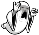emoneyGhost static emote for Discord, Twitch and Slack