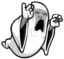 emoneyGhost emote for Discord