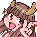 emiwin static emote for Discord, Twitch and Slack