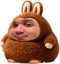 emoneyLabubu emote for Discord