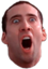emotenicacage1 emote for Discord
