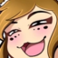 emmabeeAYAYA emote for Discord