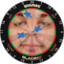 emoneyDartboard emote for Discord