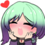 EmmyGasm emote for Discord