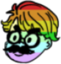 exdfPride emote for Discord