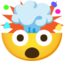 explodinghead_1f92f emote for Discord