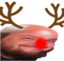ExtraRudolph emote for Discord