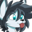 exBlep emote for Discord