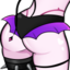 eyarabooty emote for Discord