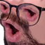 eyesP emote for Discord