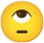 eyerollclops emote for Discord