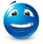 EyeBrowLiftSmile emote for Discord