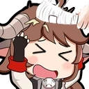 EyjaBonk static emote for Discord, Twitch and Slack