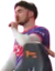 Exashh emote for Discord