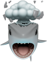 explodingHead static emote for Discord, Twitch and Slack
