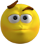 EYEBROW emote for Discord