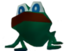 eyeballfrog emote for Discord