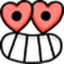 eyespinkheartshape emote for Discord