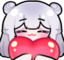 eyesha3LOVE emote for Discord