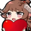 EyjaHeart emote for Discord
