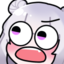 eyesha3Frightened emote for Discord