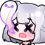 eyesha3Dying emote for Discord
