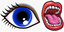 EyeScream emote for Discord