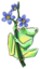 ezraFlower emote for Discord