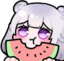 eyesha3Melon emote for Discord