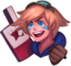 EzrealCheer emote for Discord