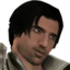 EzioSmug emote for Discord