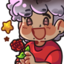 ezFlower emote for Discord